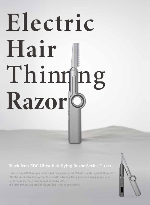 Electric Hair Cutting Guarded Razor